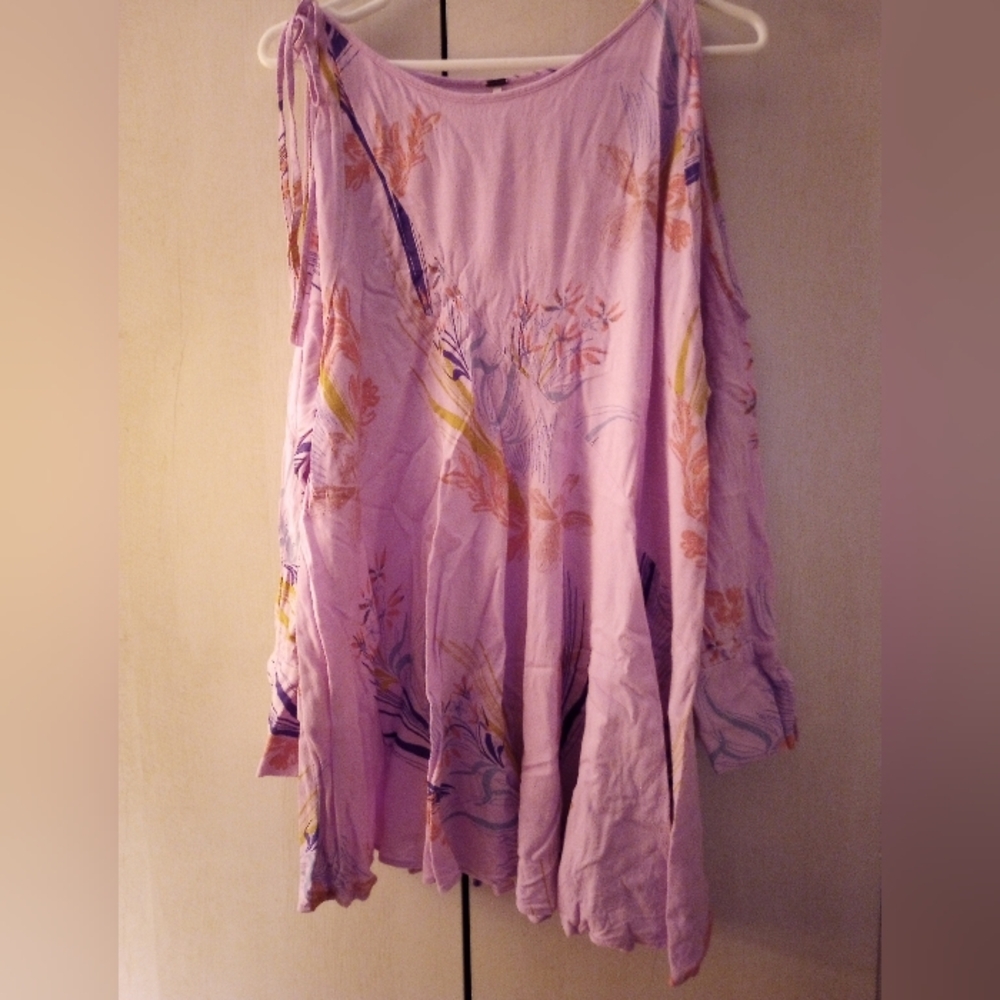 🐚🥥 Free People Floral Dress